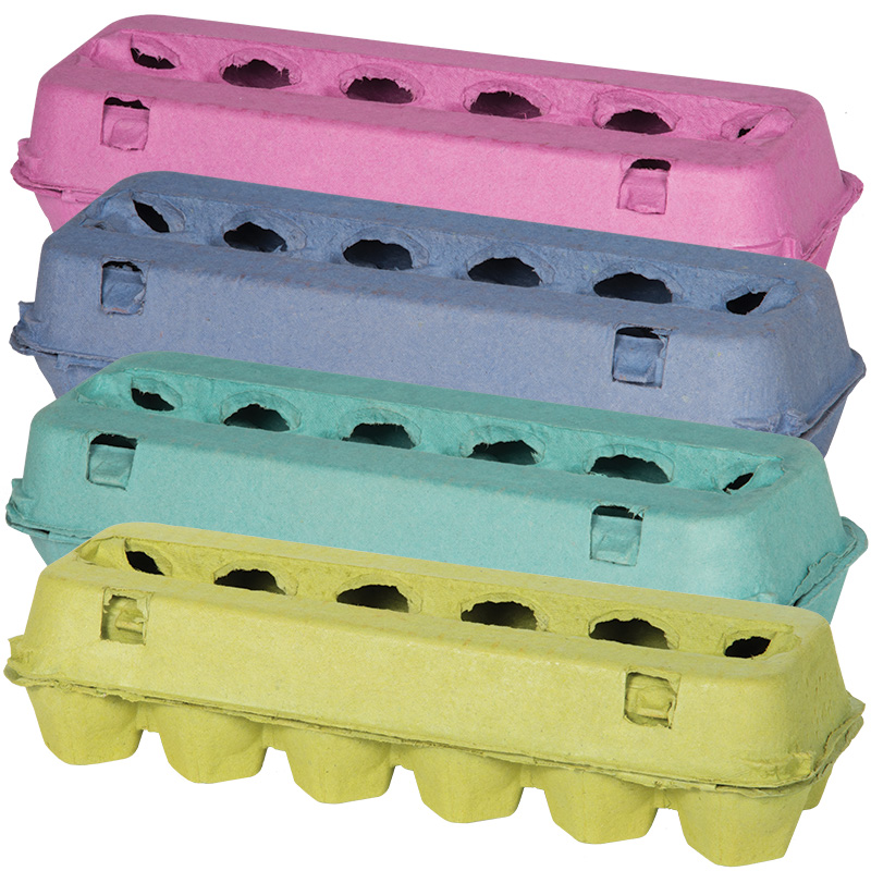 Egg Cartons (colors)