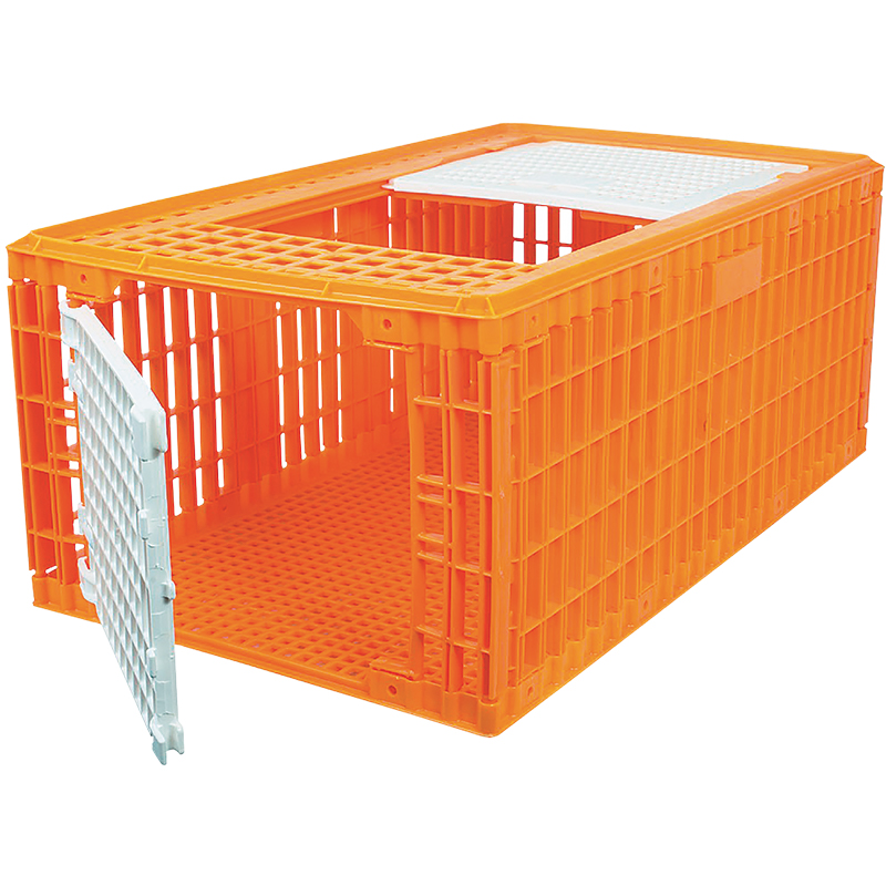 RentACoop Poultry Carrier Crate 8-10 Chickens Set of 1 