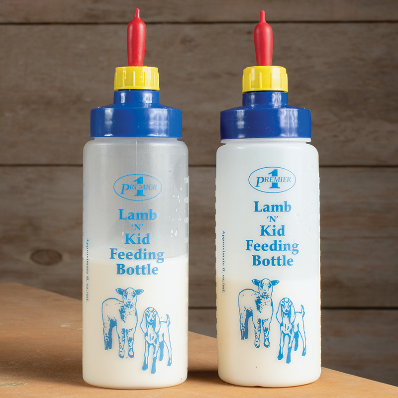 10pcs Nurse Feeding Supplies Lamb for Screw-On Pop Bottle Small 