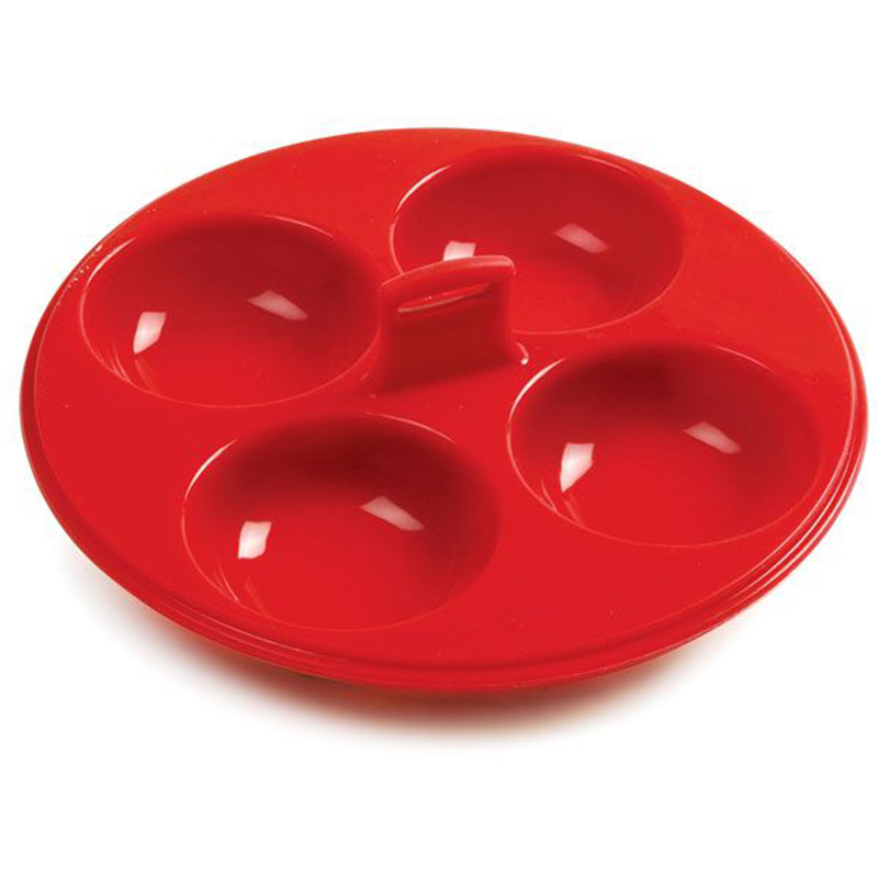 Silicone 4 Egg Poacher - Premier1Supplies