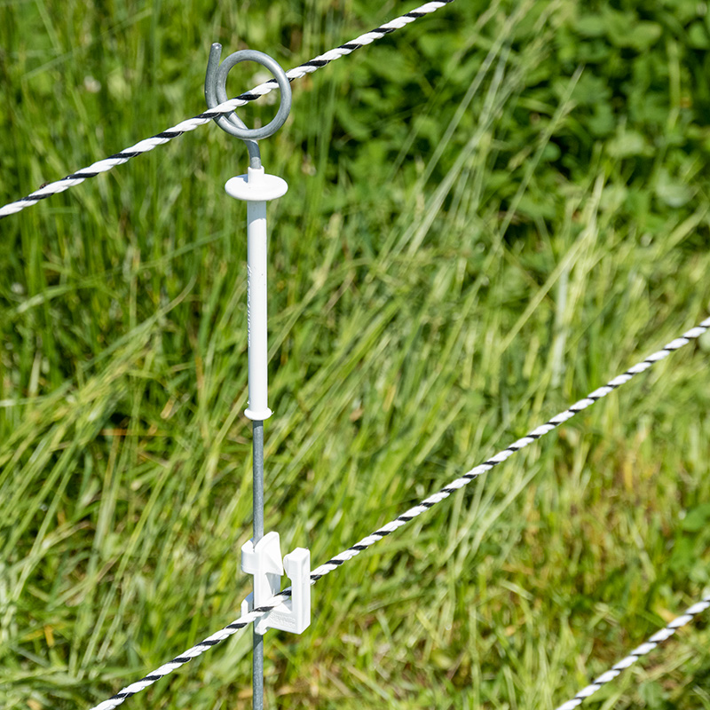 LEMPRET WIRE & SEALANTS OFFSET FENCE POST INSULATOR PIGTAIL FOR