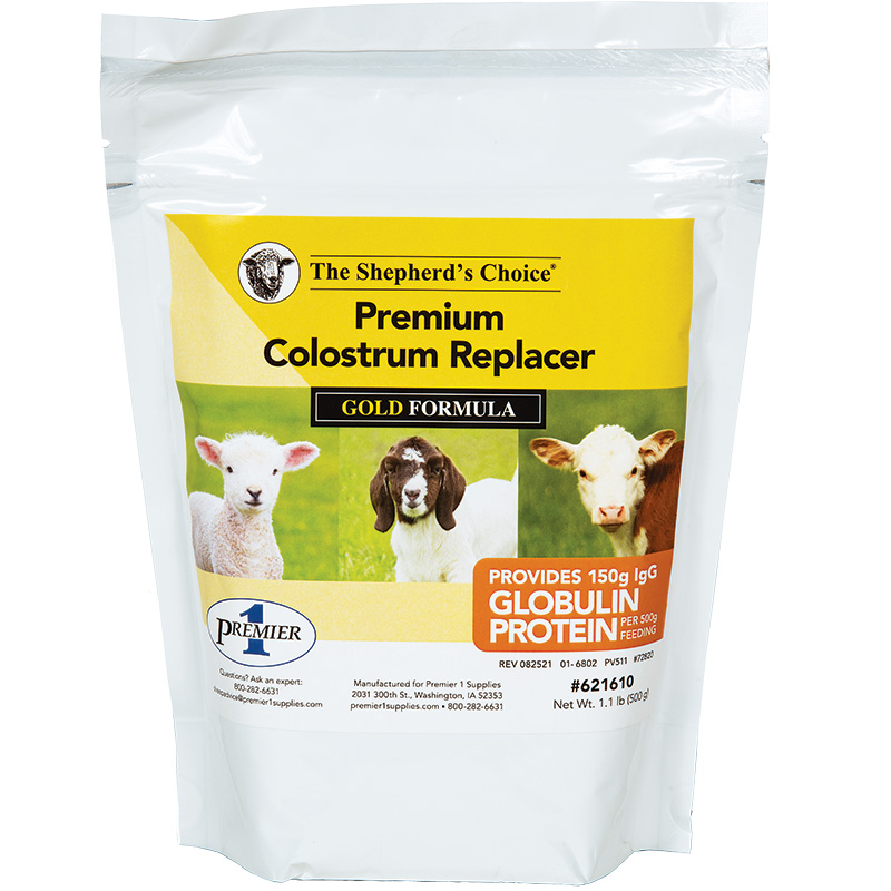 Shepherd’s Choice® Premium Colostrum Replacer