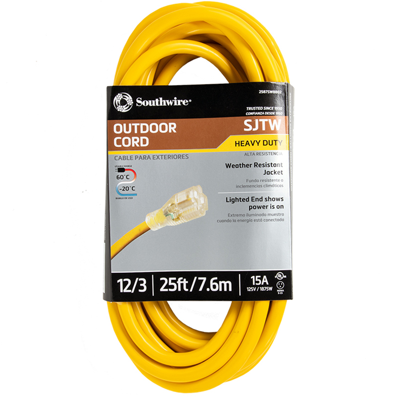 Heavy Duty Extension Cord - Premier1Supplies