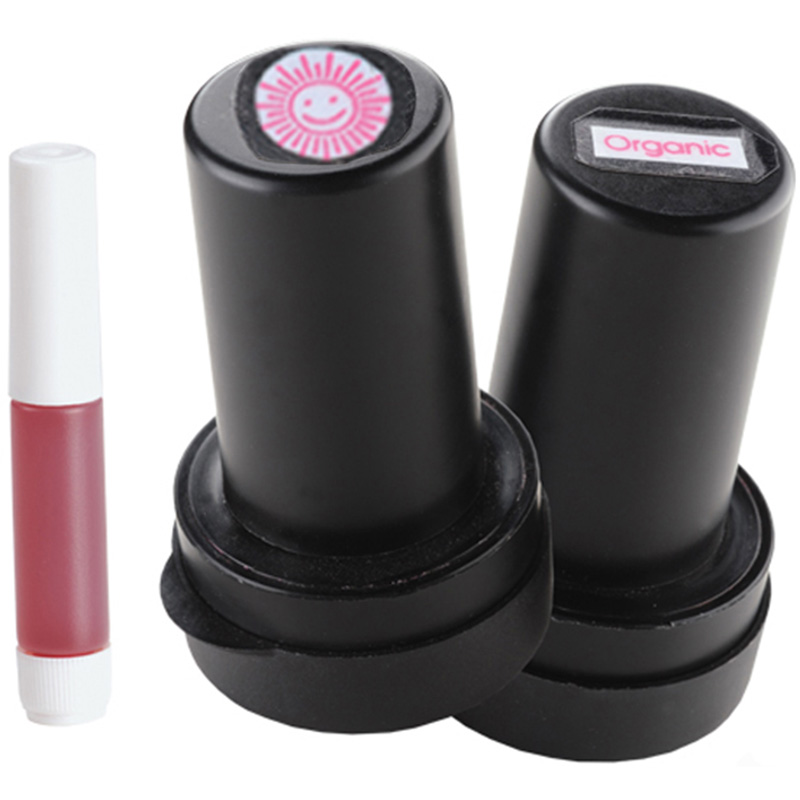  Egg Dater KIT - Includes 3mm Rubber Date Stamp and Ink pad  containing Egg Safe Ink - Black : Office Products