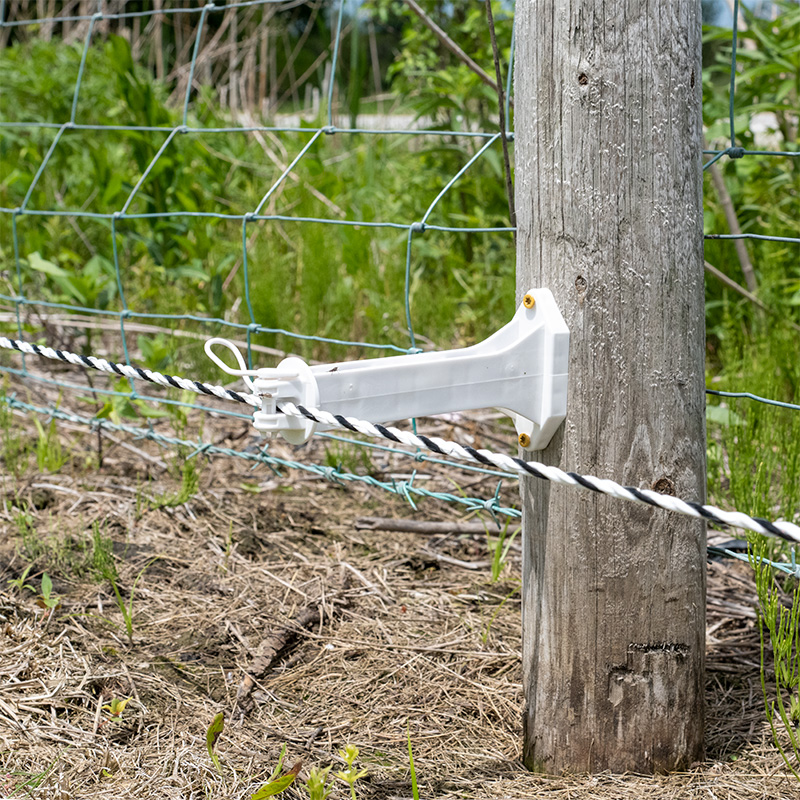 LEMPRET WIRE & SEALANTS OFFSET FENCE POST INSULATOR PIGTAIL FOR