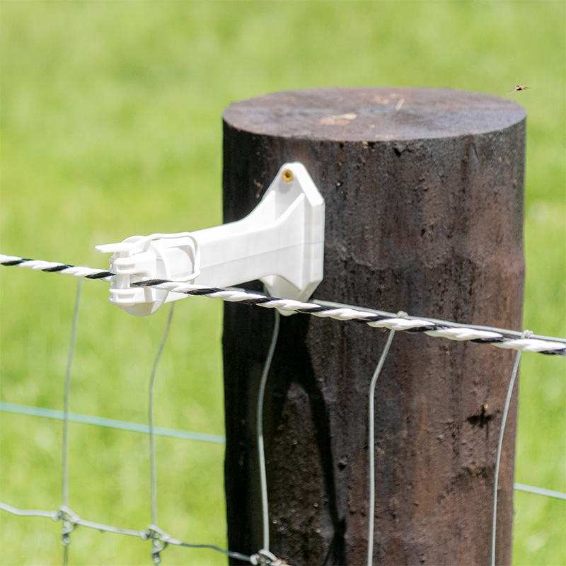 LEMPRET WIRE & SEALANTS OFFSET FENCE POST INSULATOR PIGTAIL FOR