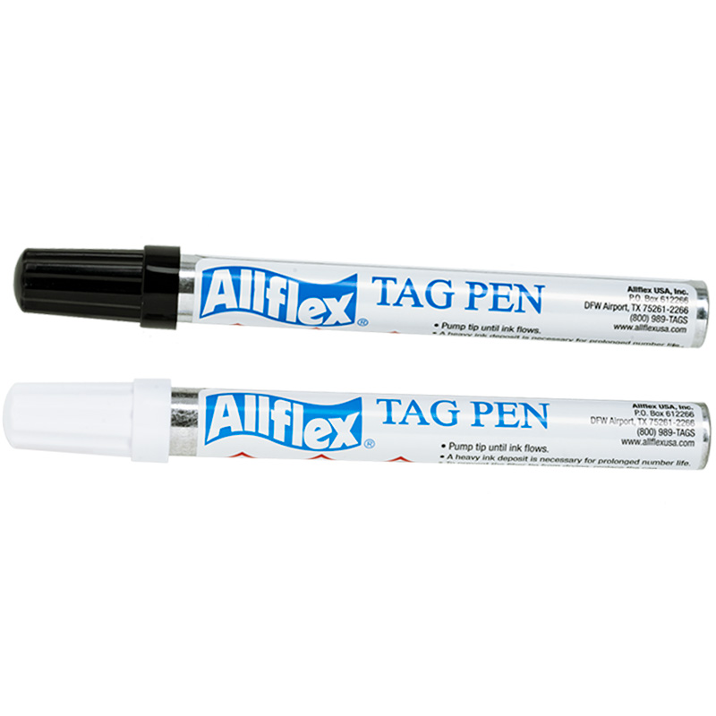 Allflex Tag Marking PenBlackComes with Fine and Broad Tips 