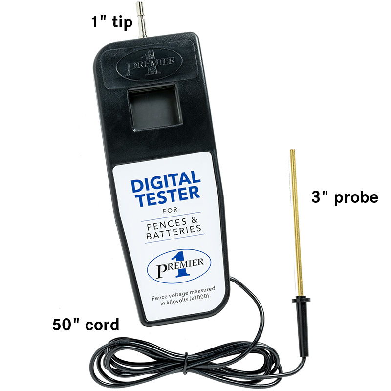 Fence & Battery Digital Tester - Premier1Supplies