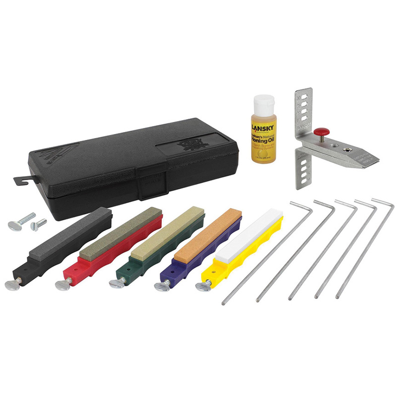 Lansky Knife Sharpening System Standard & Deluxe