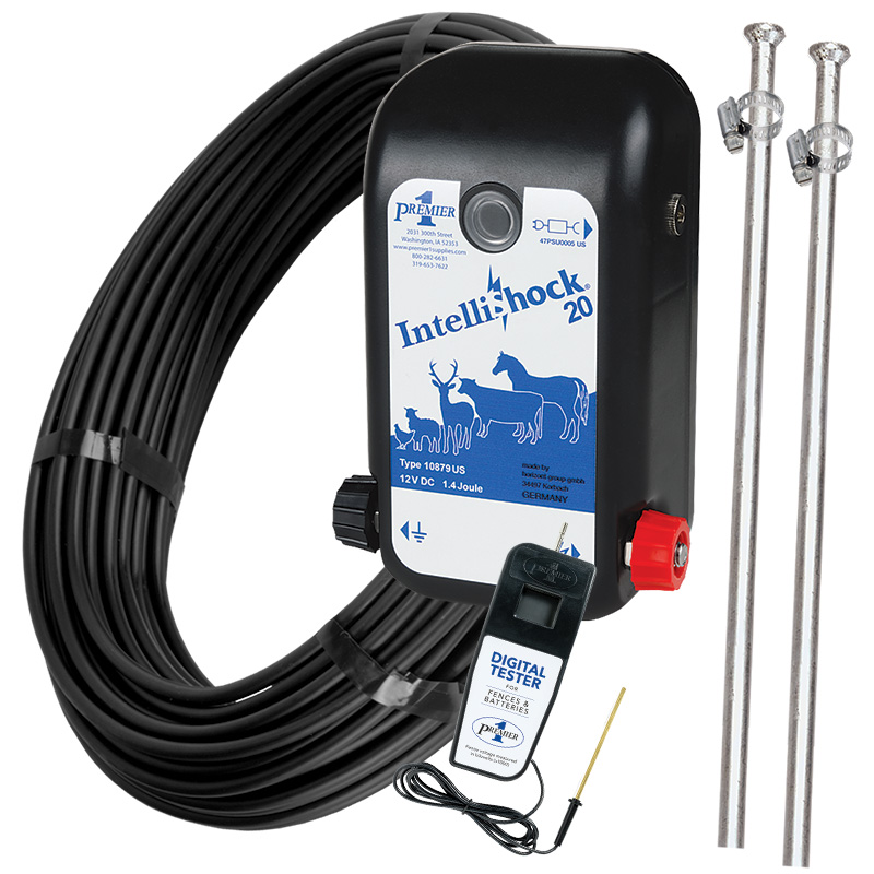 Digital Electric Fence Tester - Horse Fence Direct Store