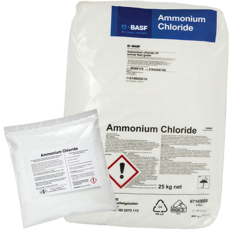 Ammonium Chloride - Premier1Supplies