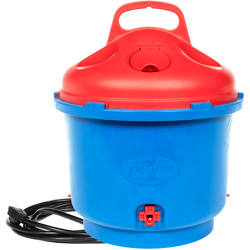 Black Plastic Bucket (3.5gal) no Lid - Year-Round Garden