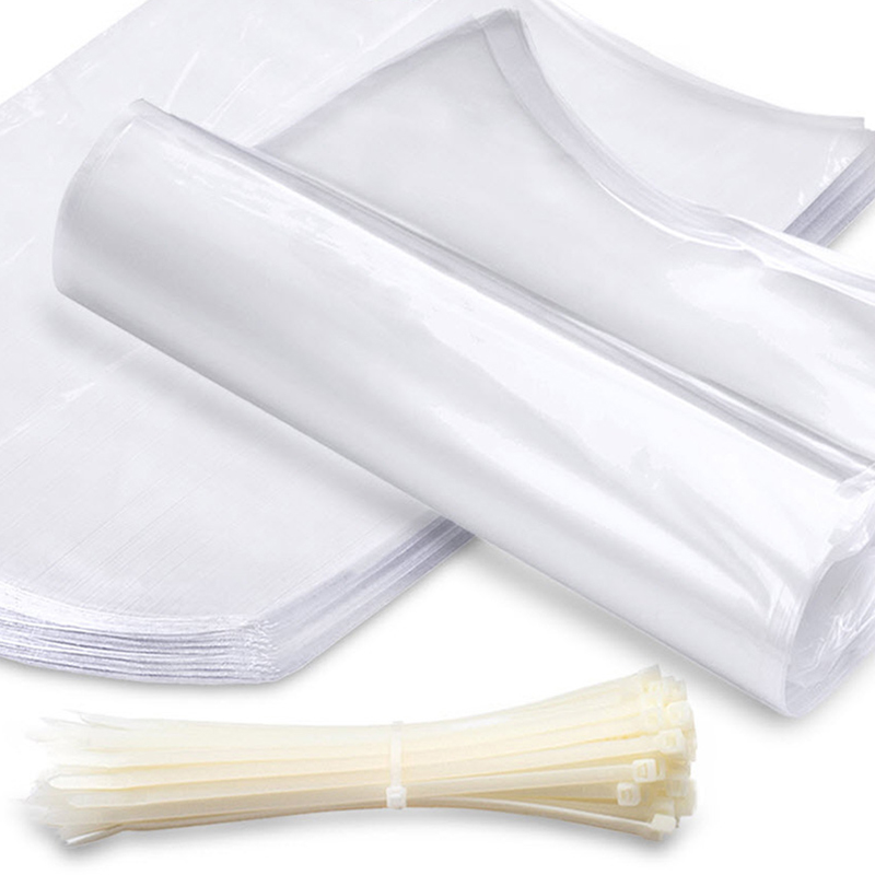 poultry shrink wrap bags with zip