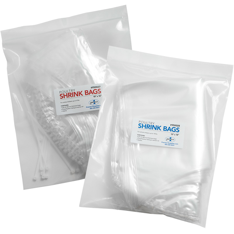 Poultry Shrink Bags - Premier1Supplies