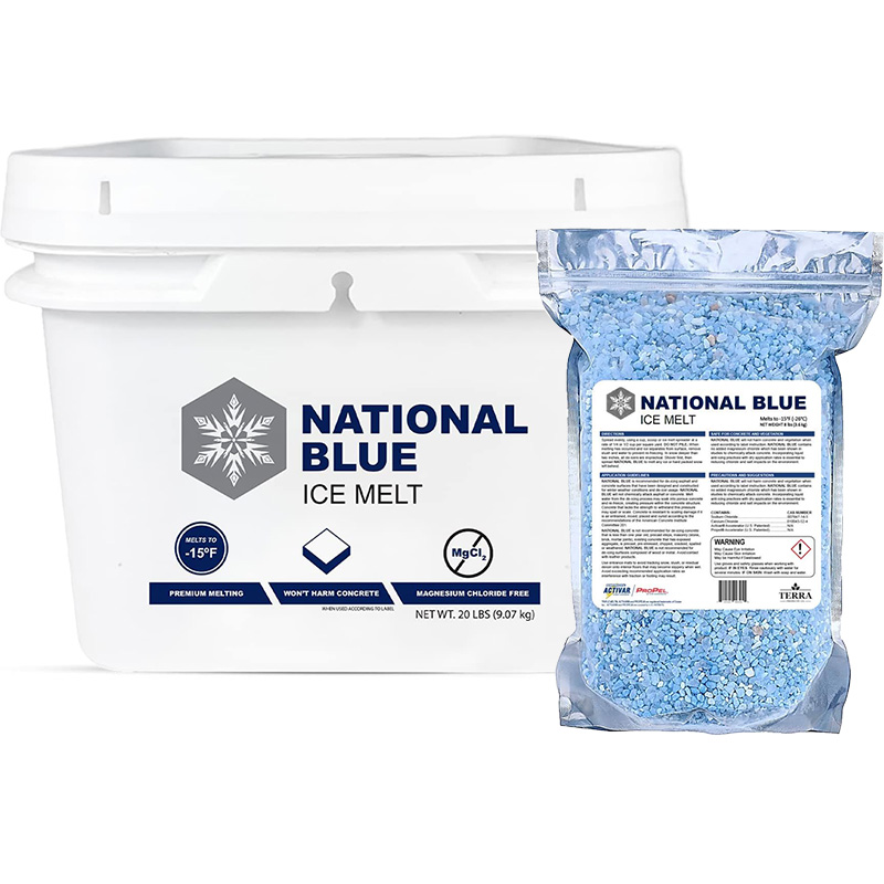 NATIONAL BLUE Ice Melt Premier1Supplies