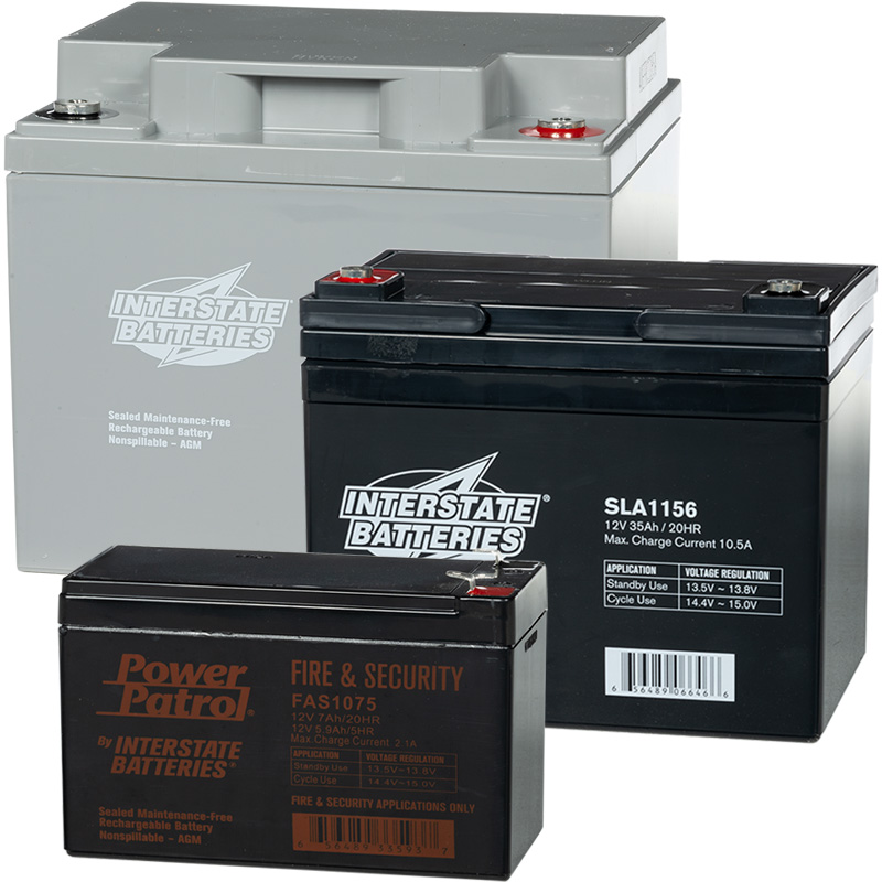 12 Volt Battery - Sealed Lead Acid, Power Tool, 12V Batteries, 12V