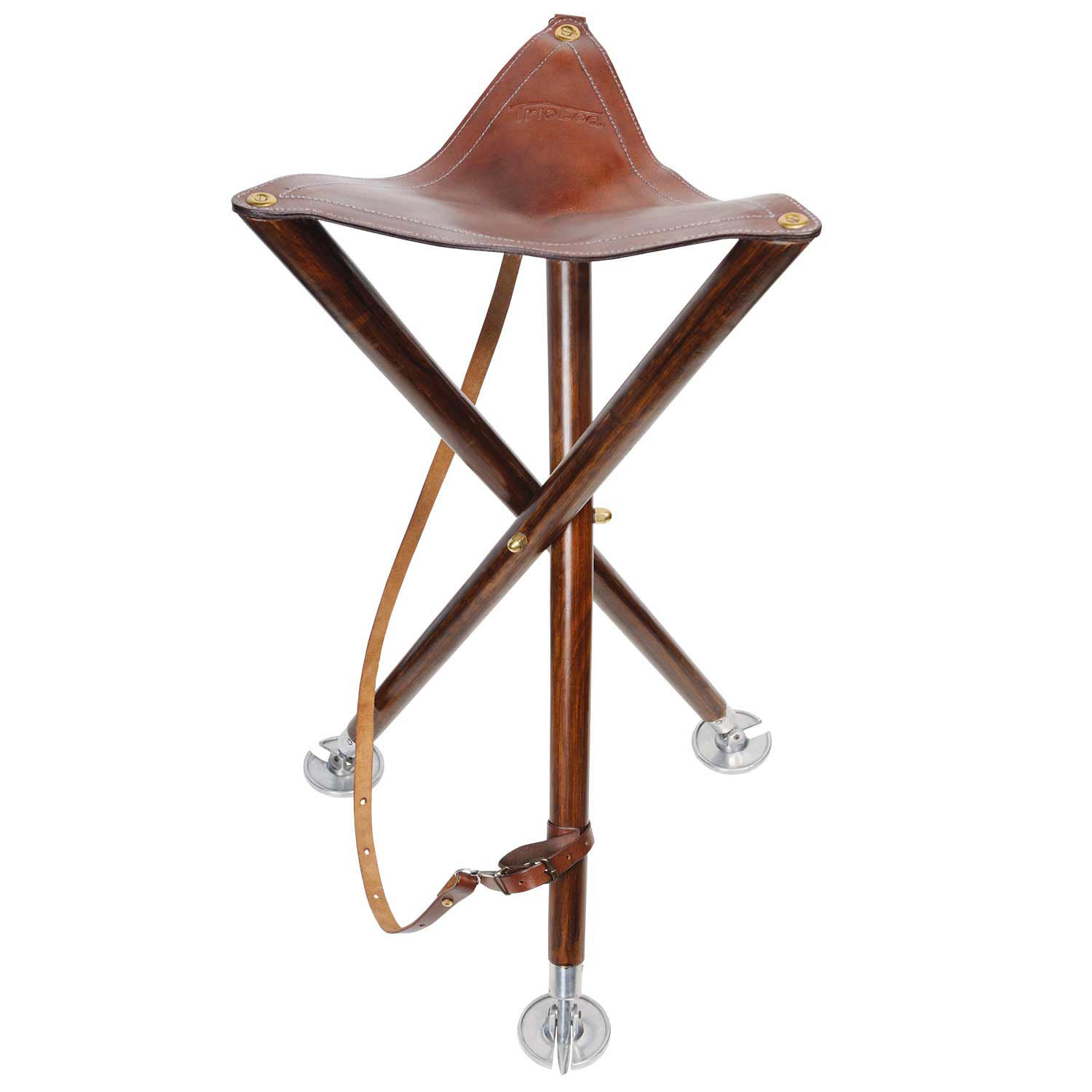 folding tripod stool