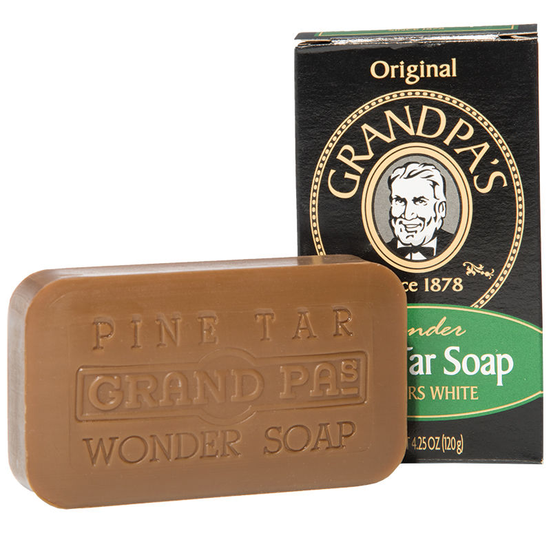 Grandpa's Original Wonder Soap, Pine Tar - 4.25 oz bar