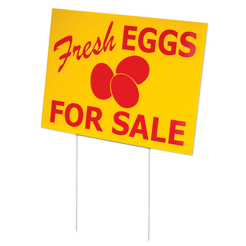 Eggs For Sale Sign Premier1Supplies