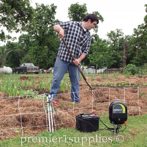 RaccoonNet® 4/18/12 Electric Netting for Garden & Wildlife
