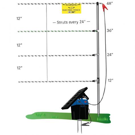 Horse QuikFence® 4/48/24