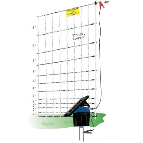 PermaNet® Plus 12/48/3 Electric Netting