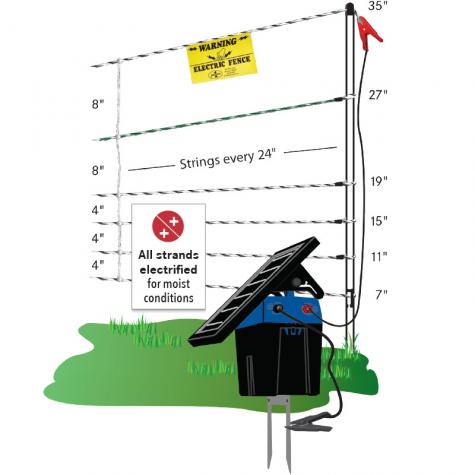 Sheep QuikFence® 6/35/24