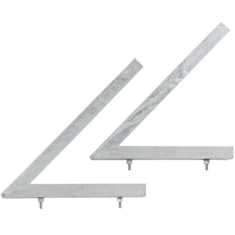 Brackets for 10, 20 & 30 watt panels