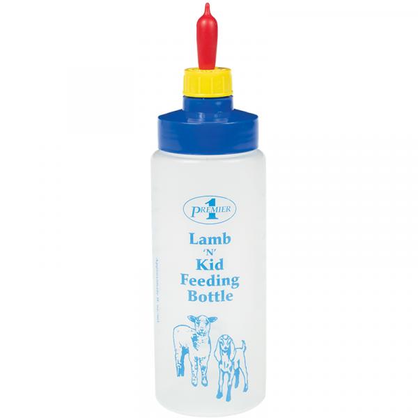 Bottle with Pritchard Teat