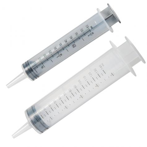 140cc & 60cc syringes