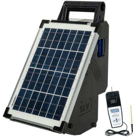 SolarStop™ 80 Energizer with Digital Tester