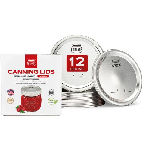 Canning Lids (Regular Mouth)