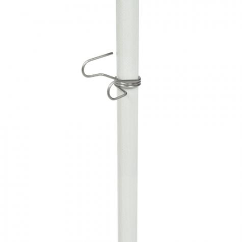 11/16" FiberRod. Clip shown is sold separately under Accessories Tab below.
