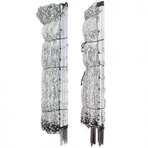 (left) Single Spike and (right) Double Spike posts.