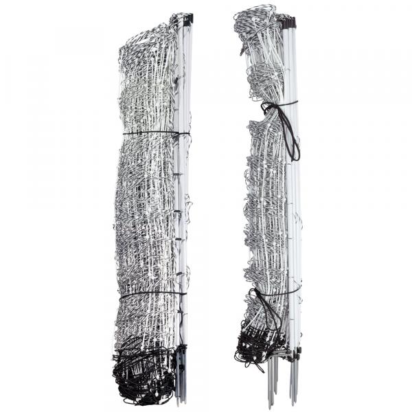 (left) Single Spike and (right) Double Spike posts.