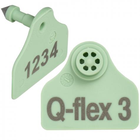 Customized text and/or consecutive numbering is included in the price of the tag. Logos and brands have a one-time setup fee of $25 per design