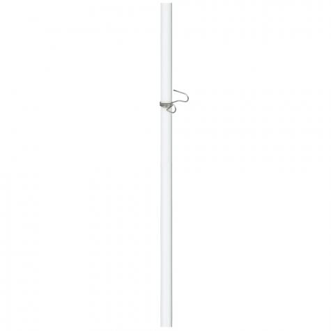 11/16" FiberRod. Clip shown is sold separately under Accessories Tab below.
