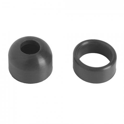 2 flexible rubber rings —1 normal sized (#540401)  and one for smaller eggs (#540402).