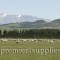 Standing on the Canterbury Plain on sheep pasture looking west to the mountains that run north and south. It's one place that's more beautiful in person than it is in even the best photos.