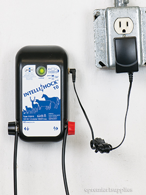 Plug-in Electric Fence Charger